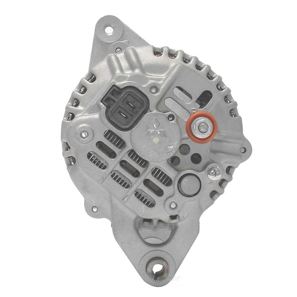 ACDELCO GOLD/PROFESSIONAL - Reman Alternator - DCC - 334-1758