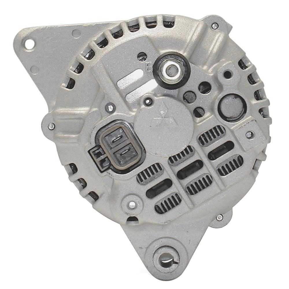 ACDELCO GOLD/PROFESSIONAL - Reman Alternator - DCC - 334-1845