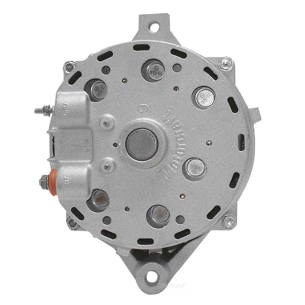 ACDELCO GOLD/PROFESSIONAL - Reman Alternator - DCC - 334-1999