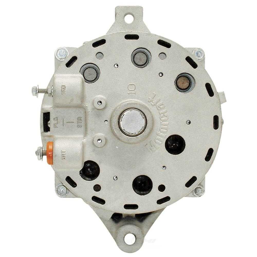 ACDELCO GOLD/PROFESSIONAL - Reman Alternator - DCC - 334-2001