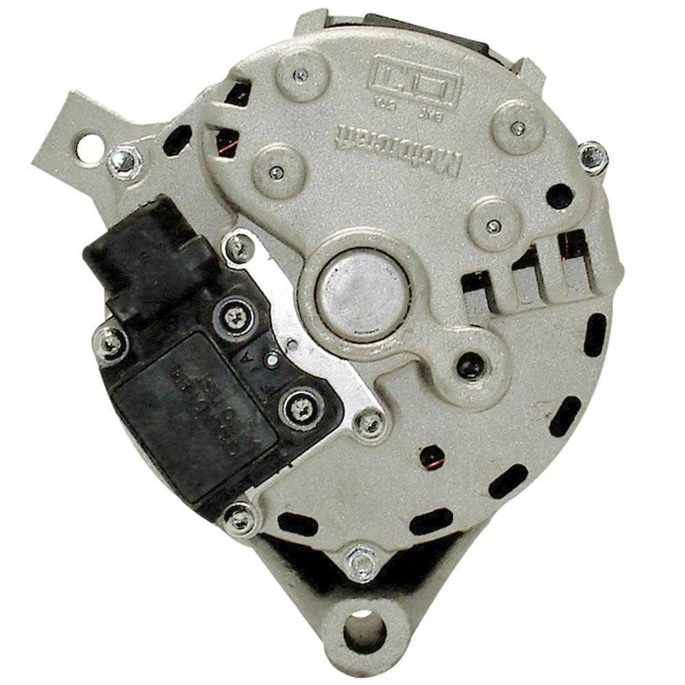 ACDELCO GOLD/PROFESSIONAL - Reman Alternator - DCC - 334-2002