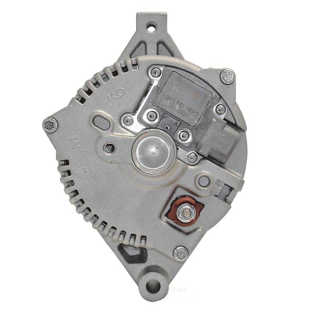 ACDELCO GOLD/PROFESSIONAL - Reman Alternator - DCC - 334-2007a