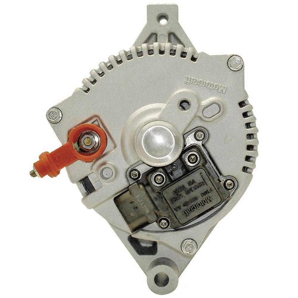 ACDELCO GOLD/PROFESSIONAL - Reman Alternator - DCC - 334-2009