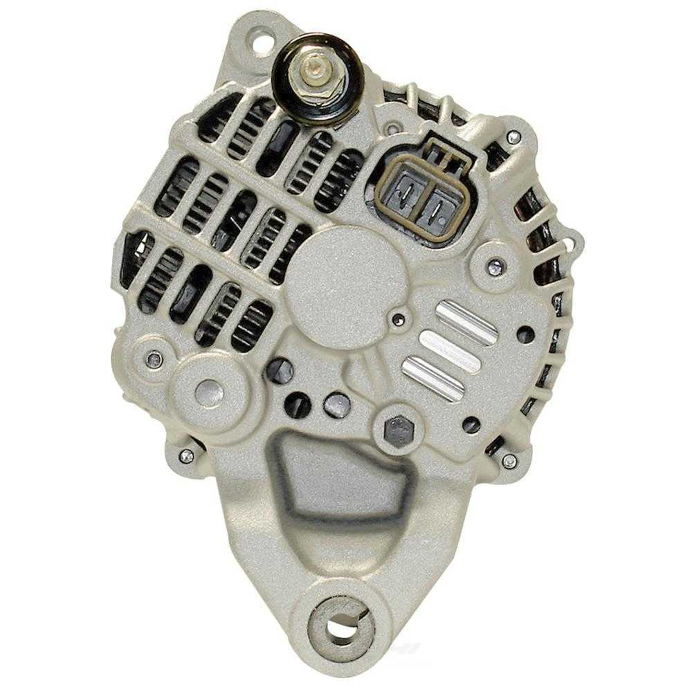 ACDELCO GOLD/PROFESSIONAL - Reman Alternator - DCC - 334-2018