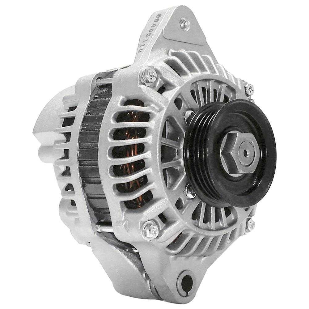 ACDELCO GOLD/PROFESSIONAL - Reman Alternator - DCC 334-2024A