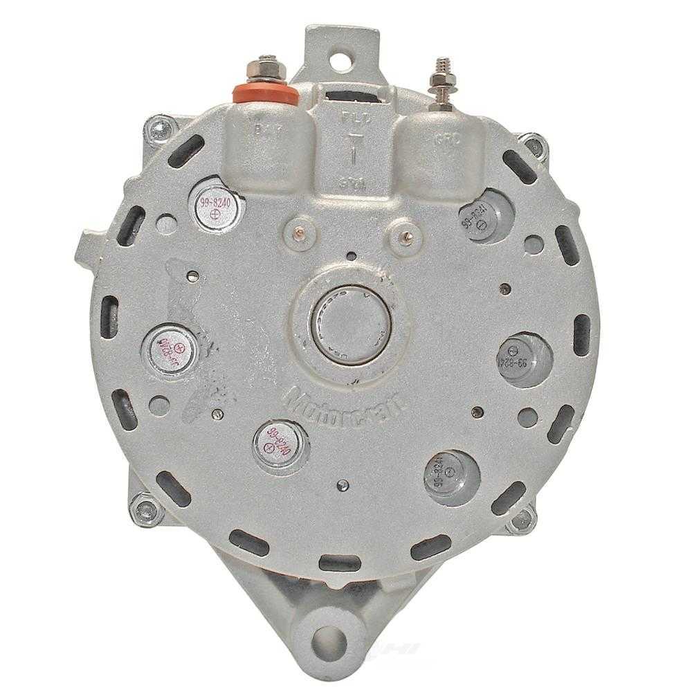 ACDELCO GOLD/PROFESSIONAL - Reman Alternator - DCC - 334-2096