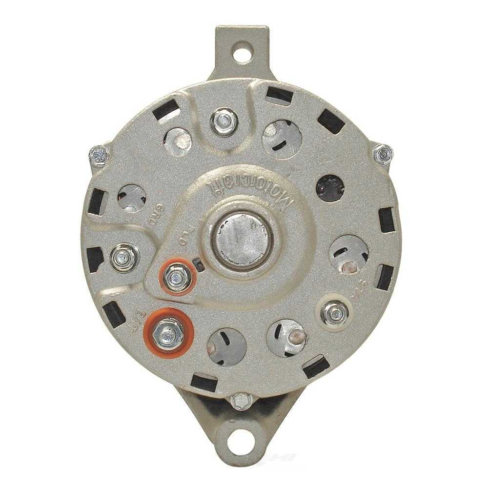ACDELCO GOLD/PROFESSIONAL - Reman Alternator - DCC 334-2100