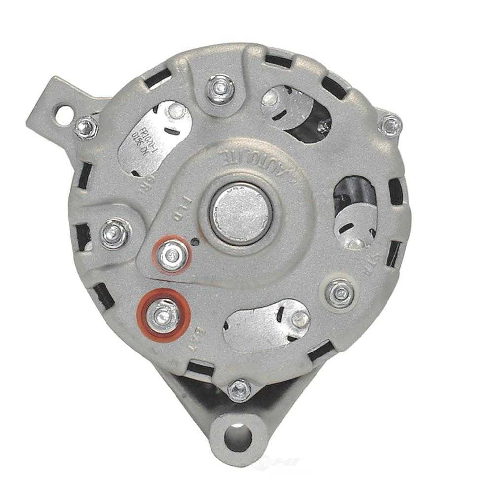 ACDELCO GOLD/PROFESSIONAL - Reman Alternator - DCC - 334-2102