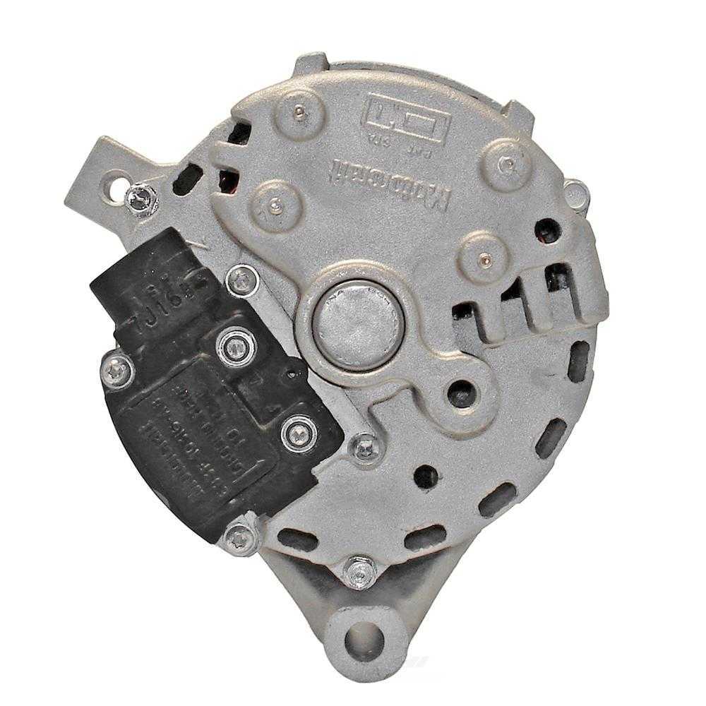ACDELCO GOLD/PROFESSIONAL - Reman Alternator - DCC - 334-2104