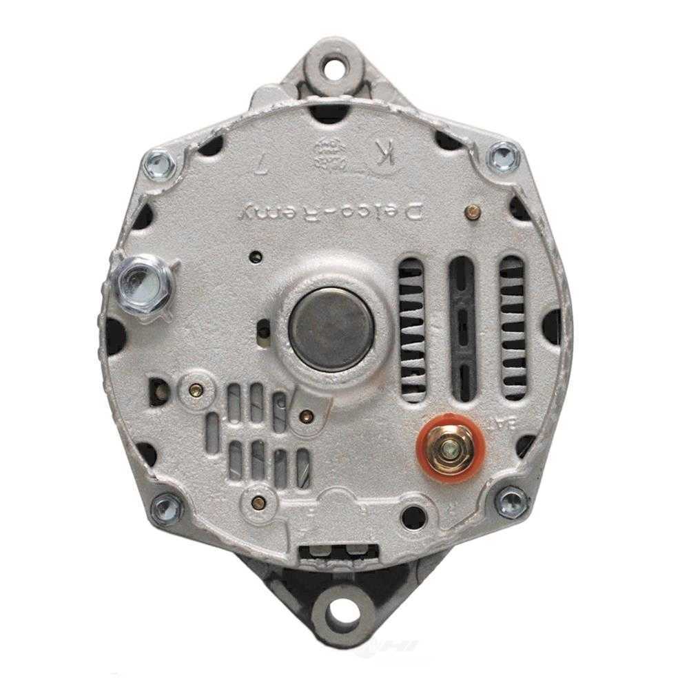 ACDELCO GOLD/PROFESSIONAL - Reman Alternator - DCC - 334-2117