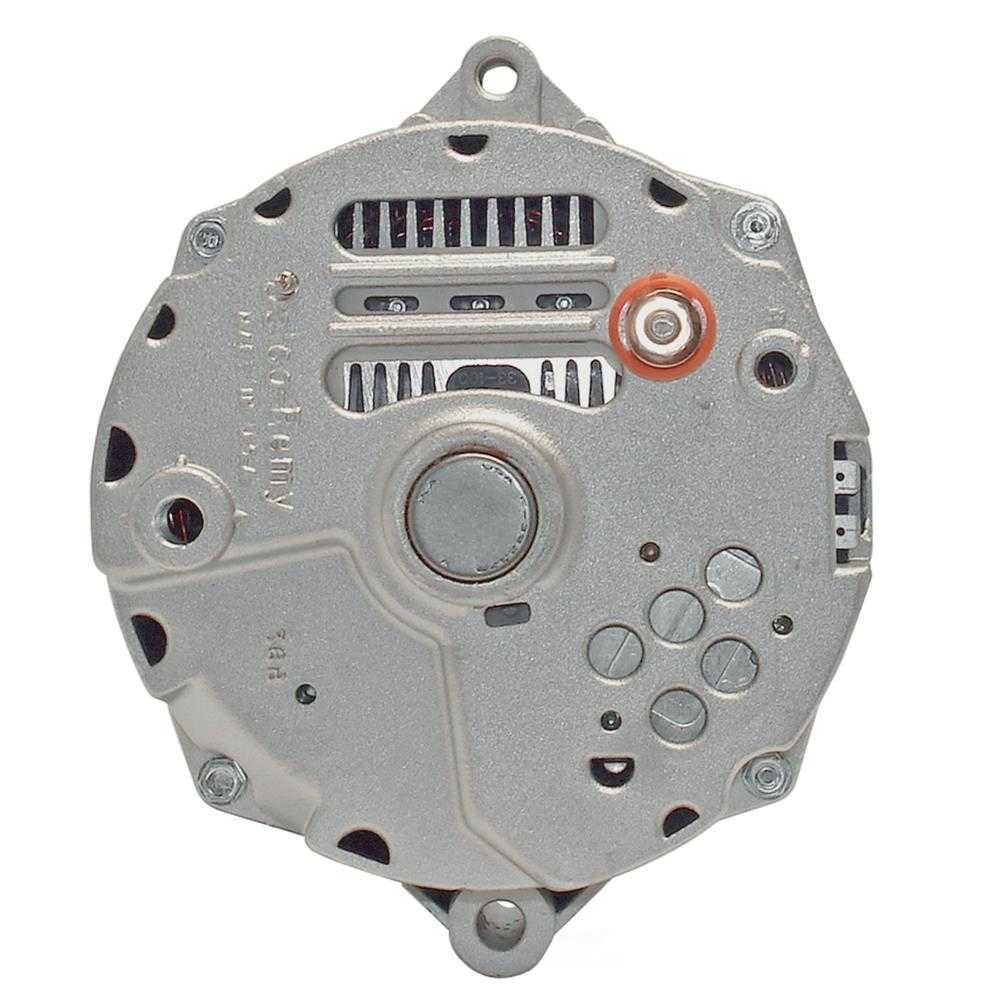 ACDELCO GOLD/PROFESSIONAL - Reman Alternator - DCC - 334-2136
