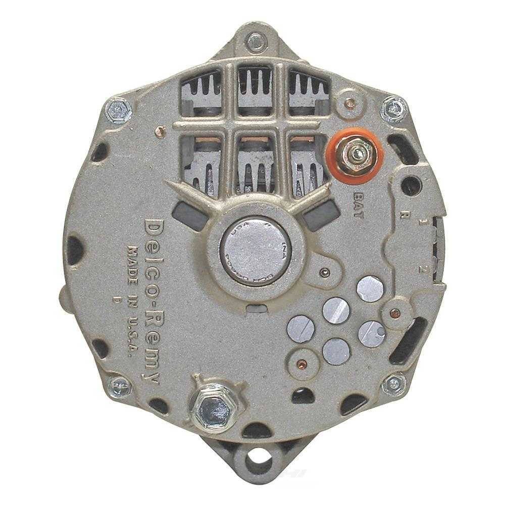 ACDELCO GOLD/PROFESSIONAL - Reman Alternator - DCC - 334-2151a