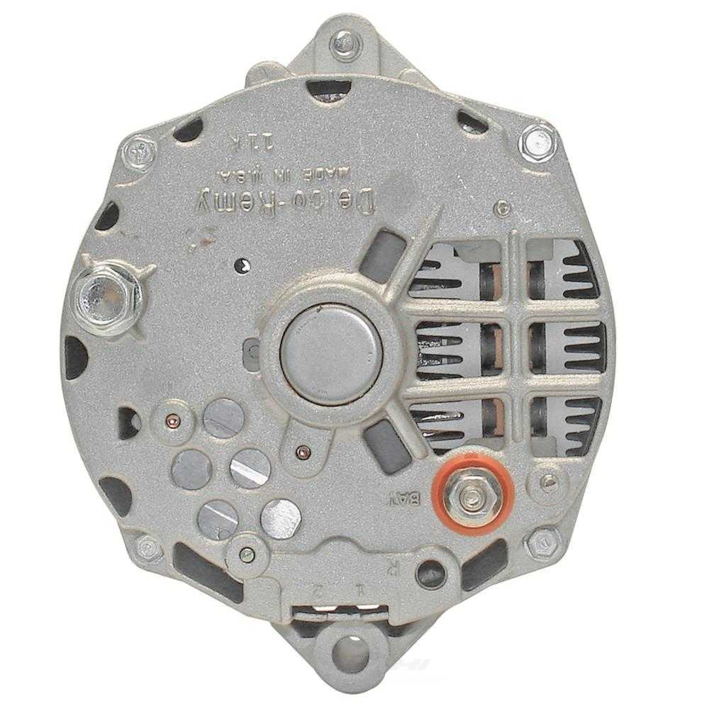 ACDELCO GOLD/PROFESSIONAL - Reman Alternator - DCC - 334-2157