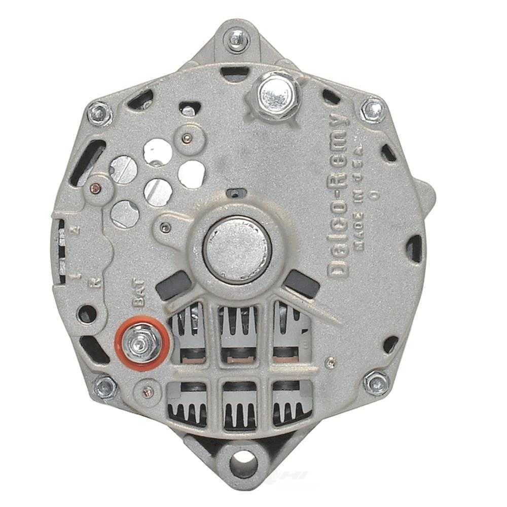 ACDELCO GOLD/PROFESSIONAL - Reman Alternator - DCC - 334-2158a