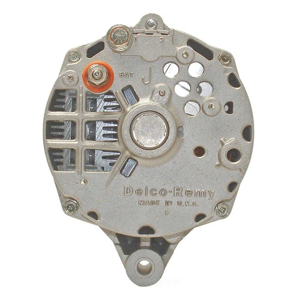 ACDELCO GOLD/PROFESSIONAL - Reman Alternator - DCC - 334-2166