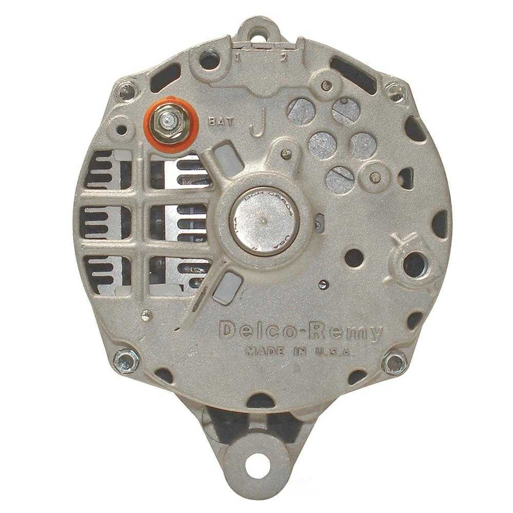 ACDELCO GOLD/PROFESSIONAL - Reman Alternator - DCC - 334-2171