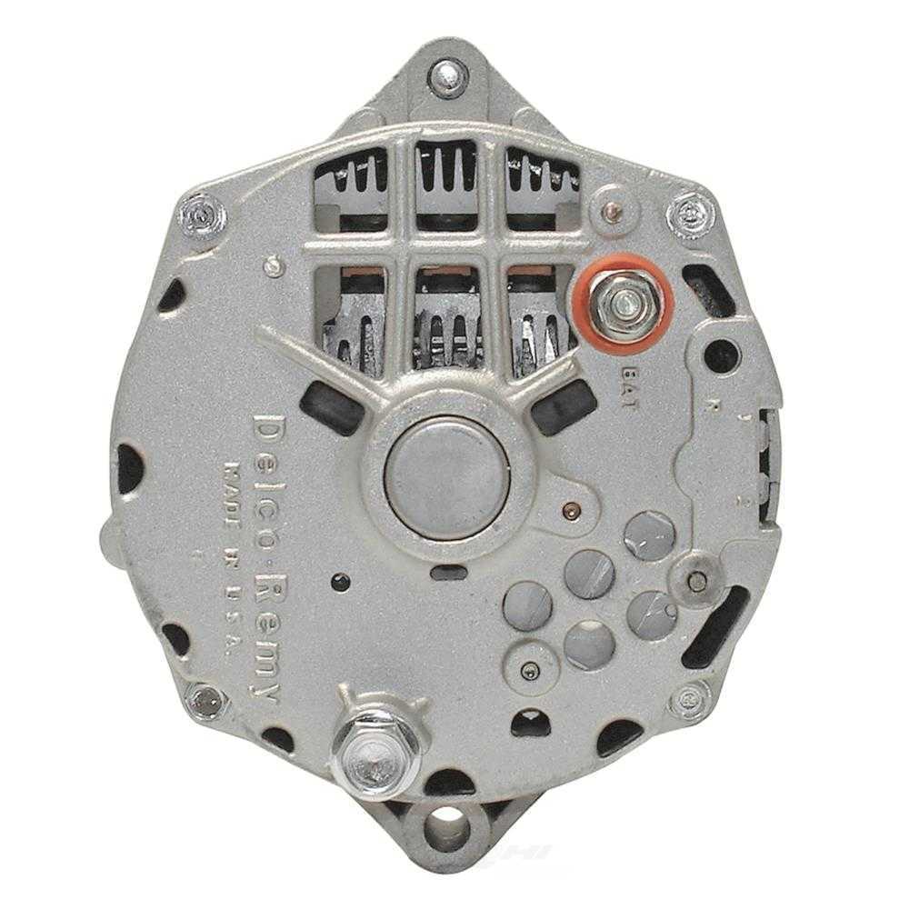 ACDELCO GOLD/PROFESSIONAL - Reman Alternator - DCC - 334-2189