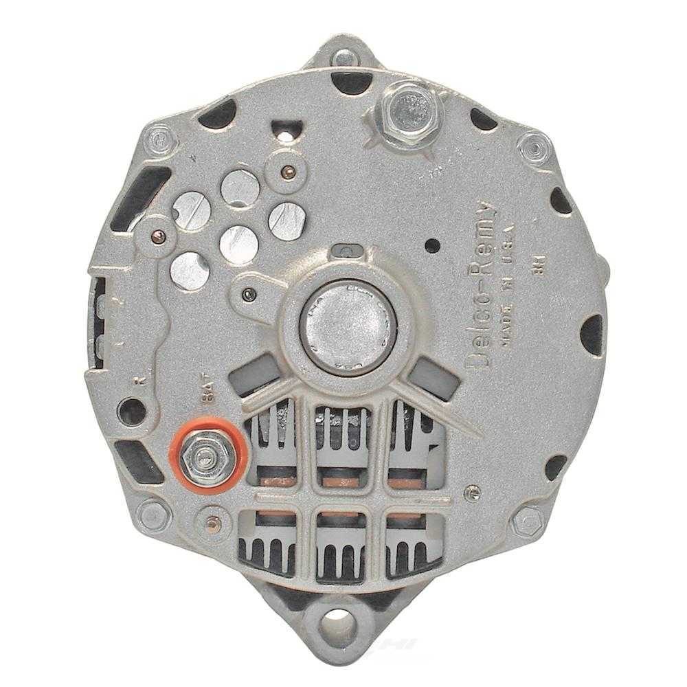 ACDELCO GOLD/PROFESSIONAL - Reman Alternator - DCC - 334-2198