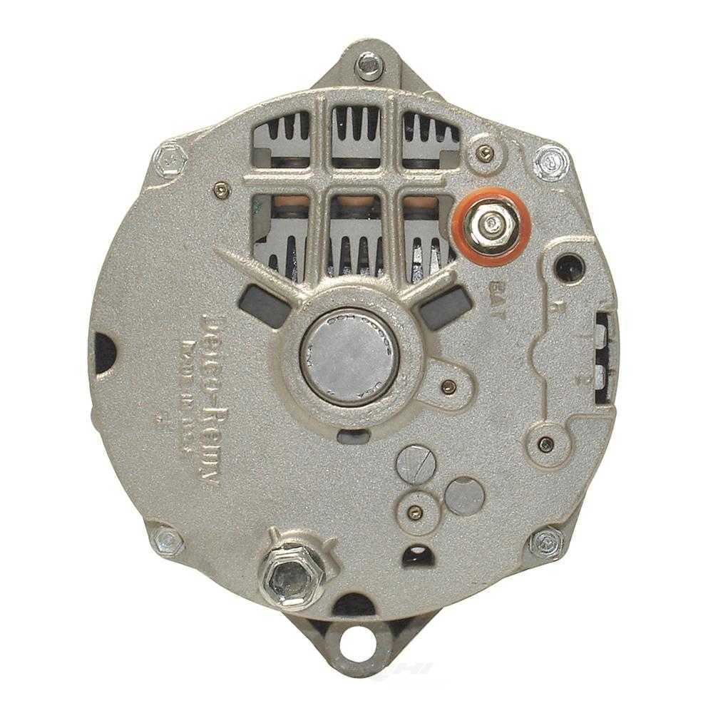 ACDELCO GOLD/PROFESSIONAL - Reman Alternator - DCC - 334-2201