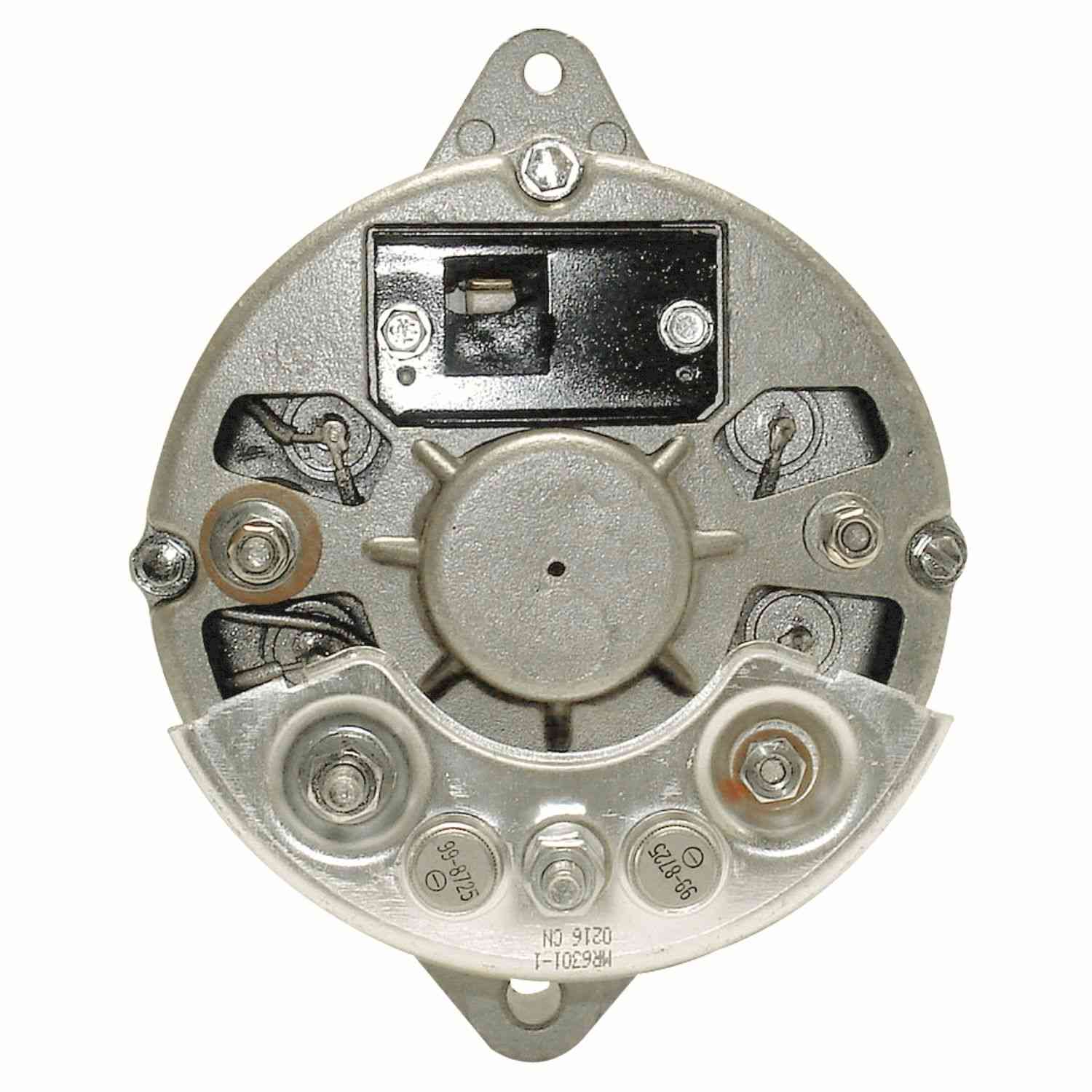 ACDELCO GOLD/PROFESSIONAL - Reman Alternator - DCC - 334-2209