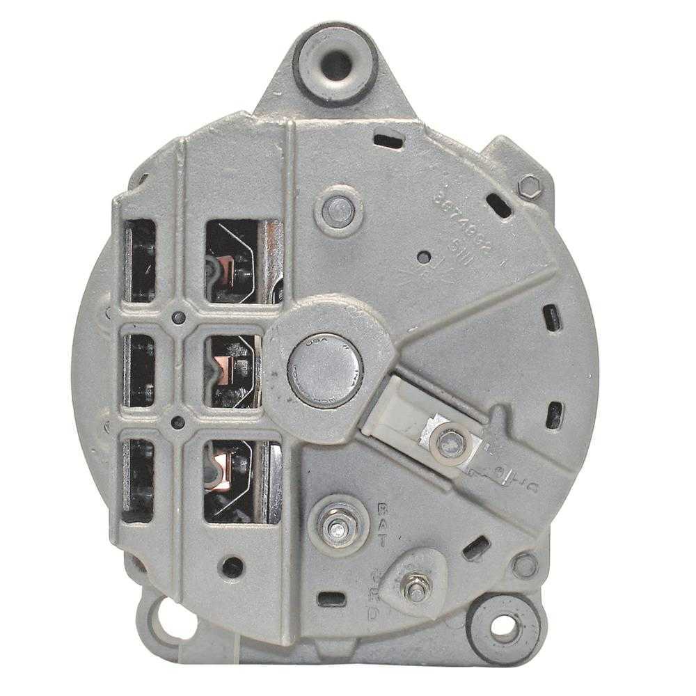 ACDELCO GOLD/PROFESSIONAL - Reman Alternator - DCC - 334-2214