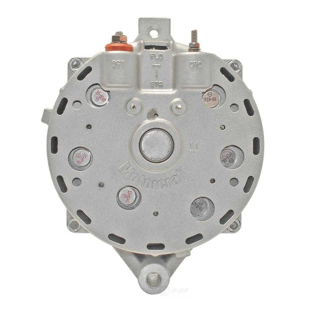 ACDELCO GOLD/PROFESSIONAL - Reman Alternator - DCC - 334-2227