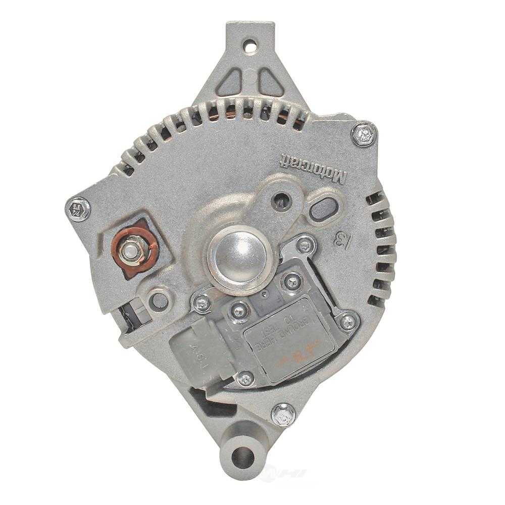 ACDELCO GOLD/PROFESSIONAL - Reman Alternator - DCC - 334-2244