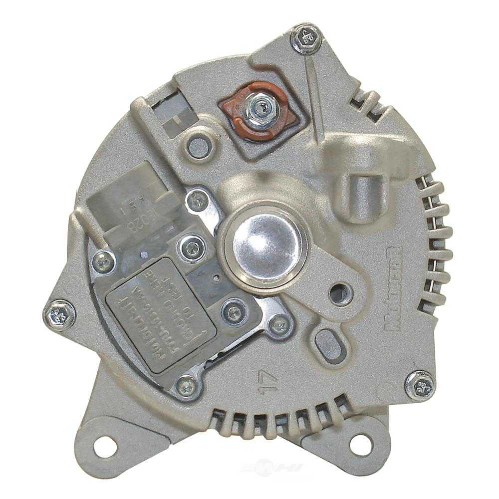 ACDELCO GOLD/PROFESSIONAL - Reman Alternator - DCC - 334-2251a