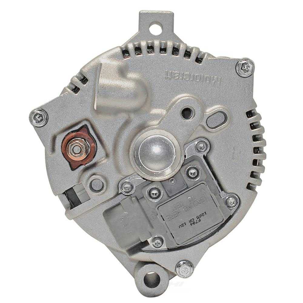 ACDELCO GOLD/PROFESSIONAL - Reman Alternator - DCC - 334-2252