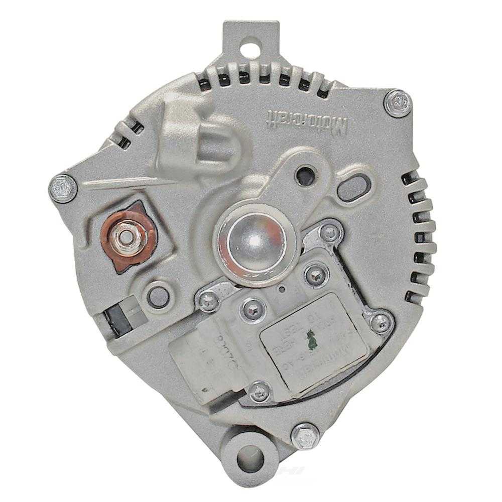 ACDELCO GOLD/PROFESSIONAL - Reman Alternator - DCC - 334-2257a