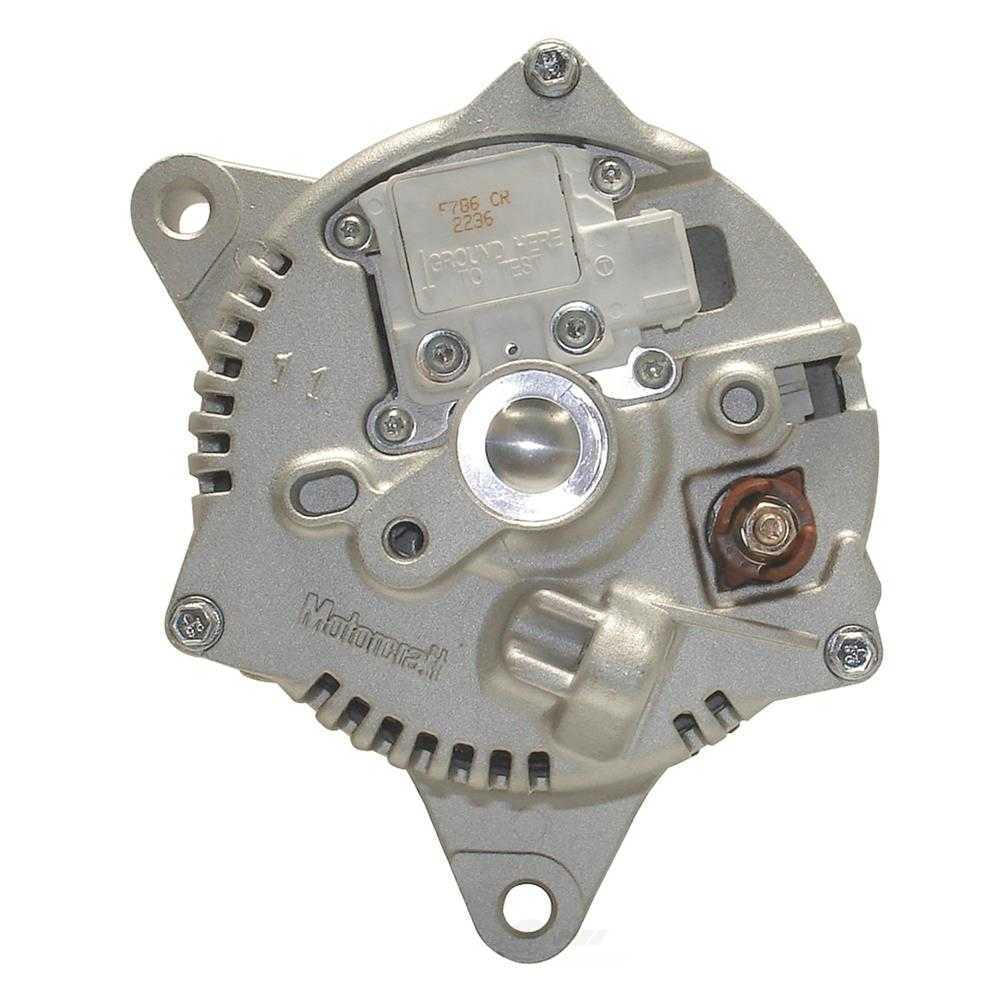 ACDELCO GOLD/PROFESSIONAL - Reman Alternator - DCC - 334-2261a
