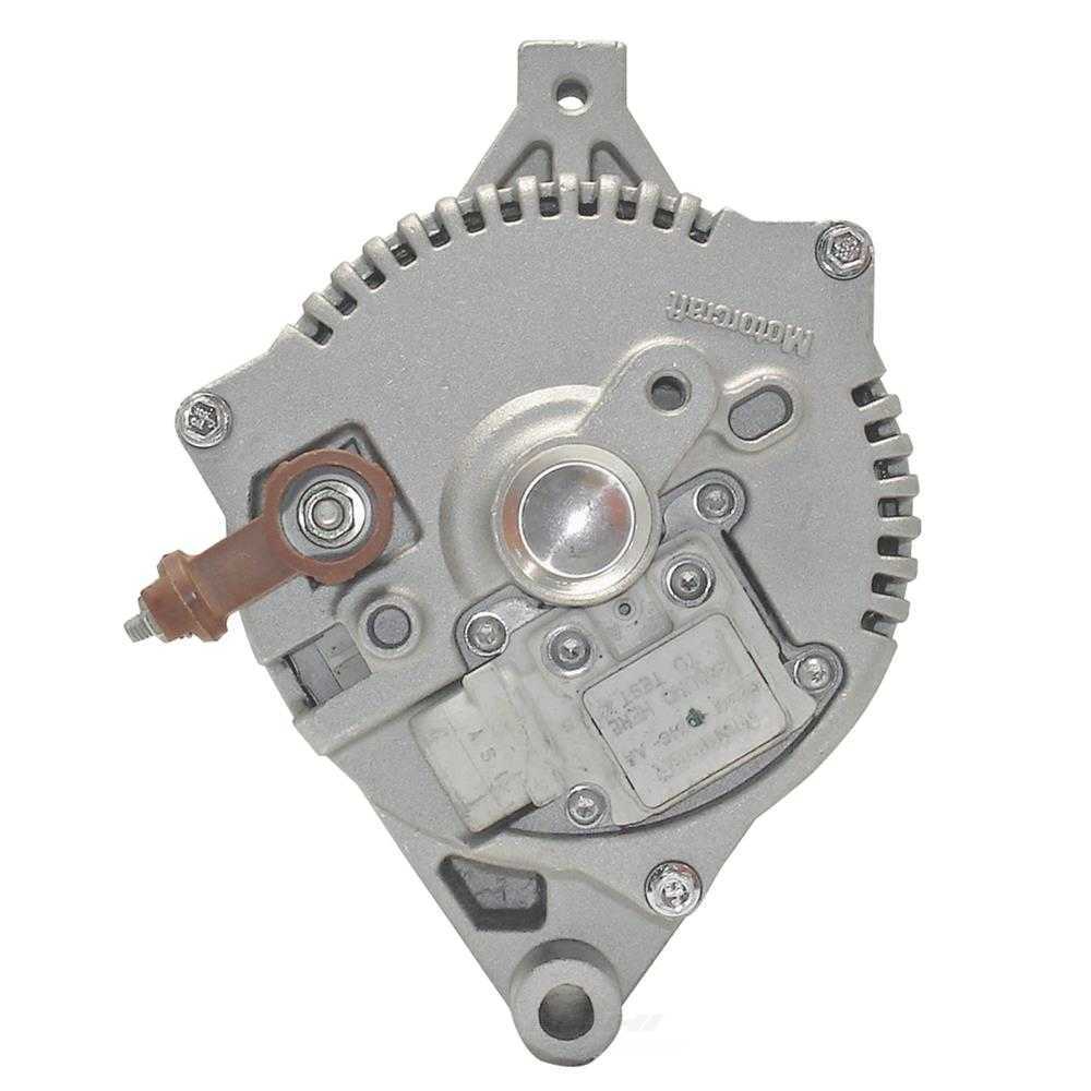 ACDELCO GOLD/PROFESSIONAL - Reman Alternator - DCC - 334-2264