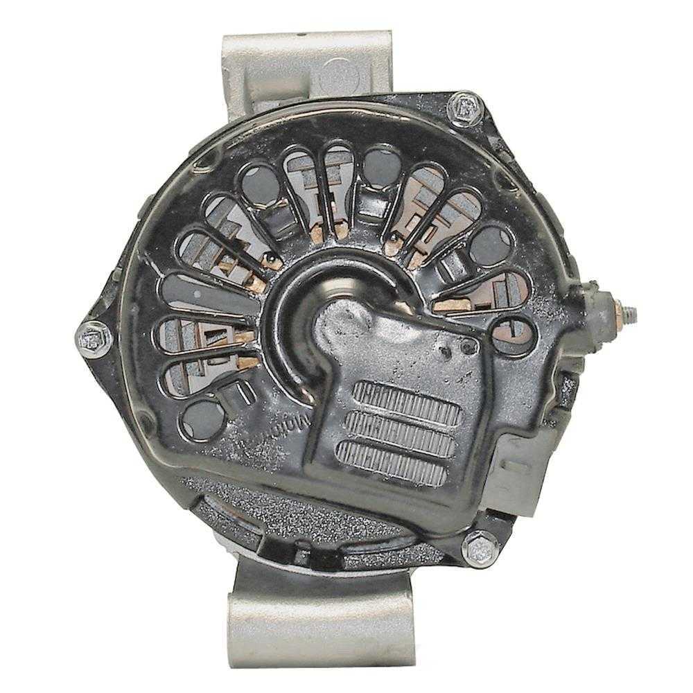 ACDELCO GOLD/PROFESSIONAL - Reman Alternator - DCC - 334-2270a