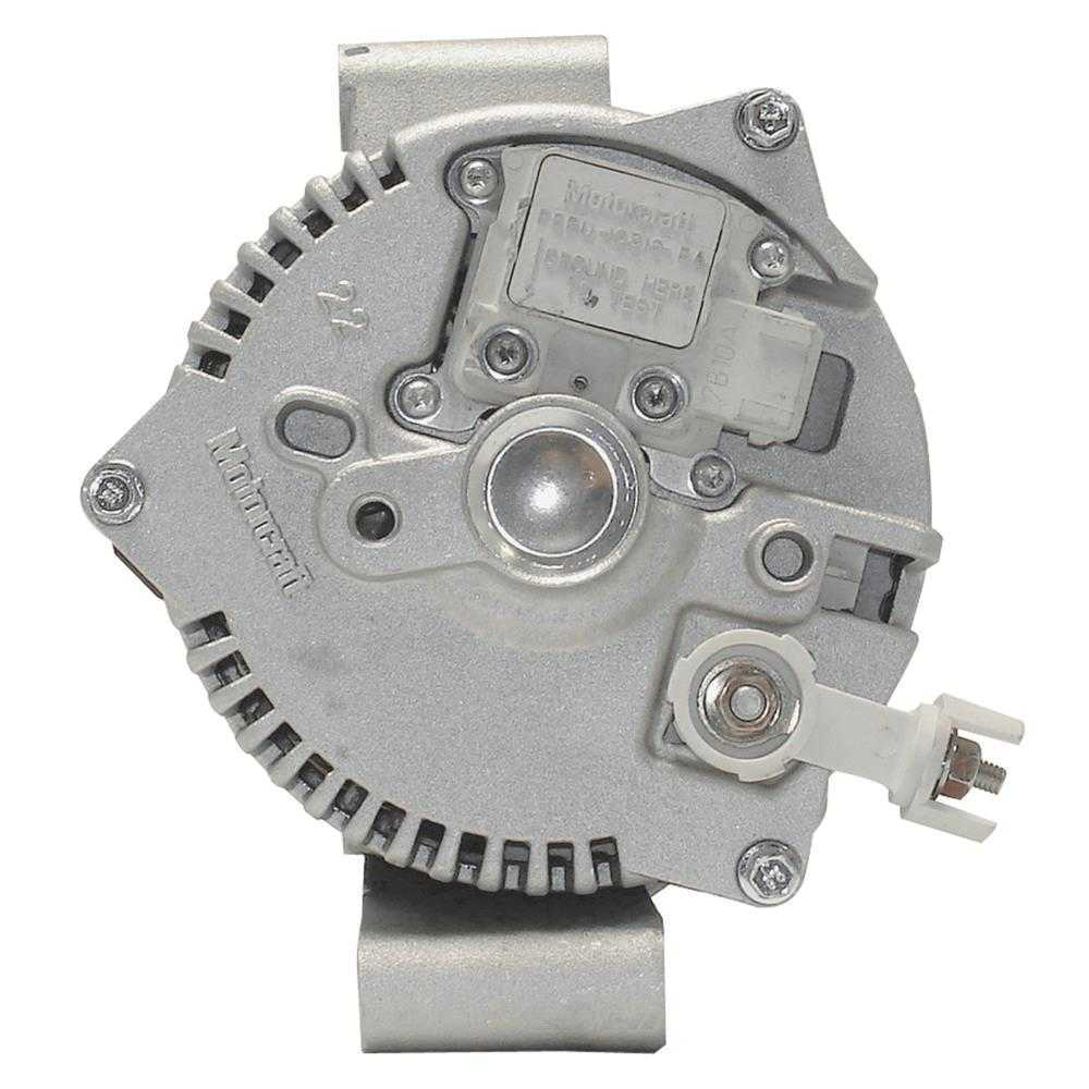 ACDELCO GOLD/PROFESSIONAL - Reman Alternator - DCC - 334-2275