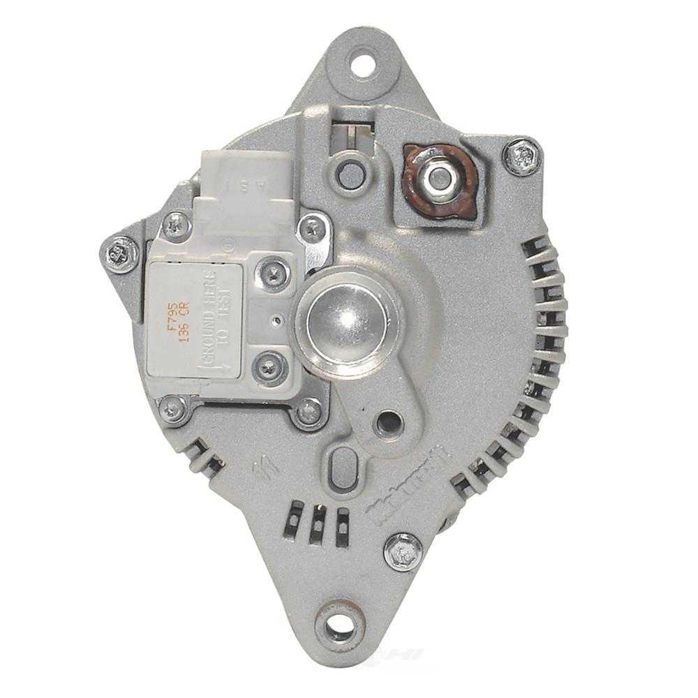 ACDELCO GOLD/PROFESSIONAL - Reman Alternator - DCC - 334-2276a