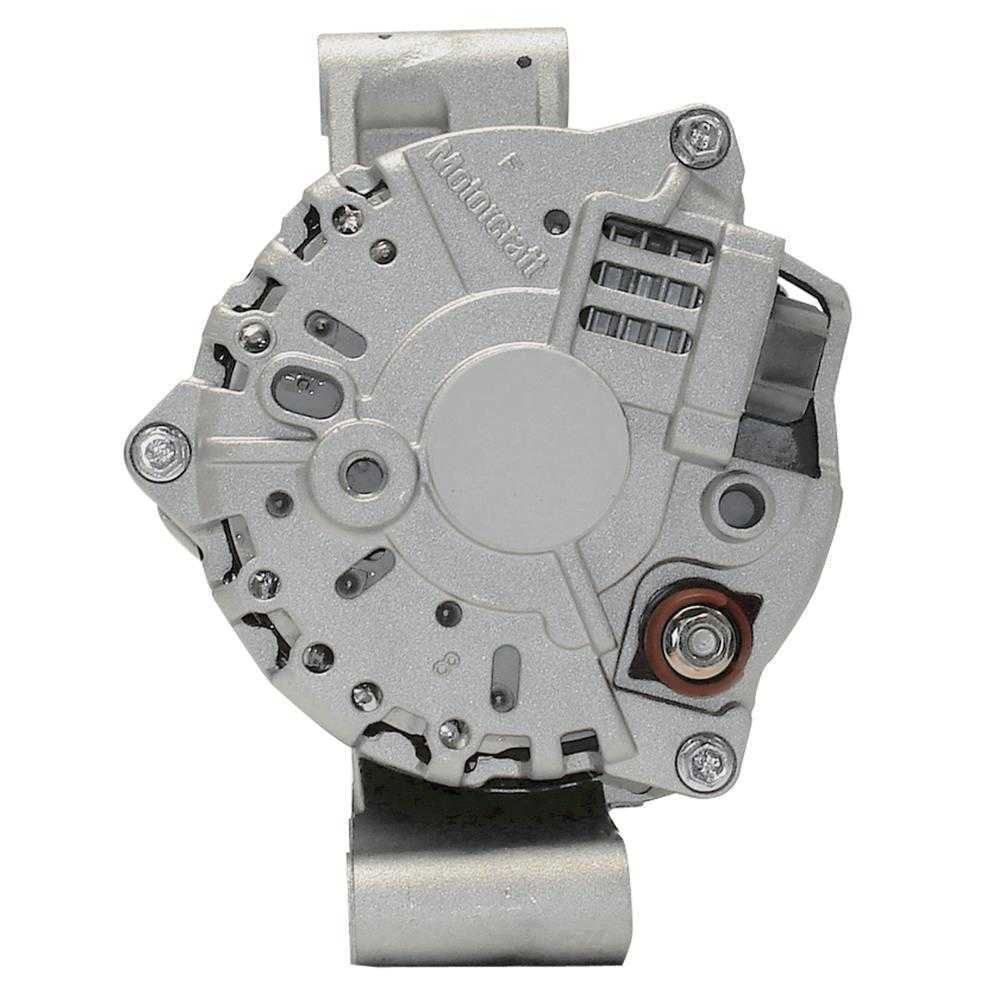 ACDELCO GOLD/PROFESSIONAL - Reman Alternator - DCC - 334-2279a