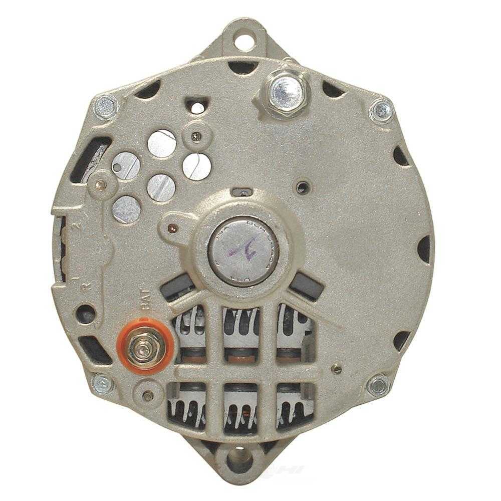 ACDELCO GOLD/PROFESSIONAL - Reman Alternator - DCC - 334-2305