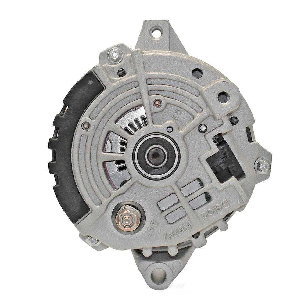 ACDELCO GOLD/PROFESSIONAL - Reman Alternator - DCC - 334-2380