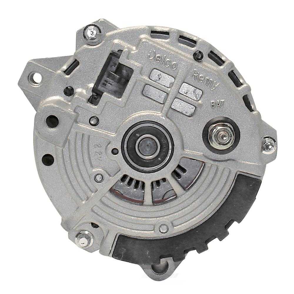 ACDELCO GOLD/PROFESSIONAL - Reman Alternator - DCC - 334-2395a