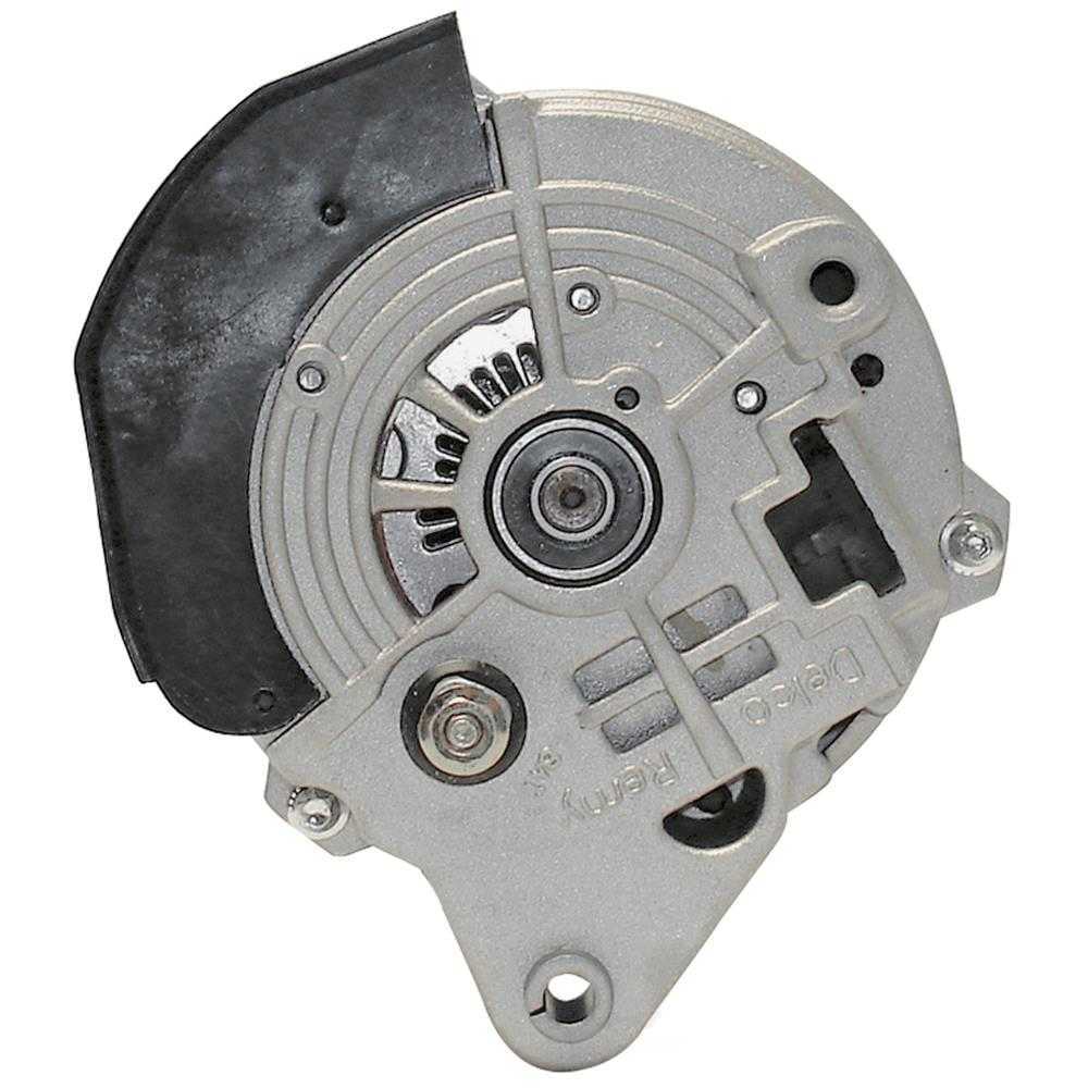 ACDELCO GOLD/PROFESSIONAL - Reman Alternator - DCC - 334-2400a