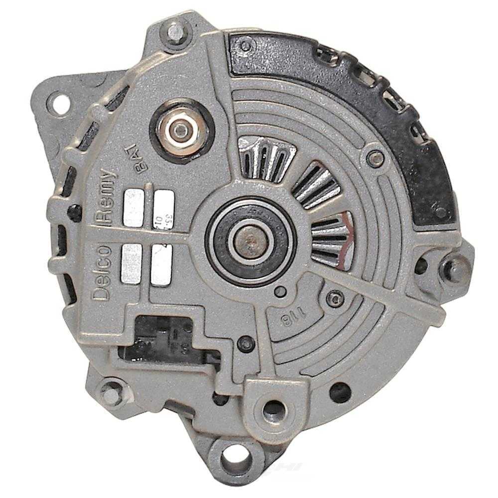 ACDELCO GOLD/PROFESSIONAL - Reman Alternator - DCC - 334-2409