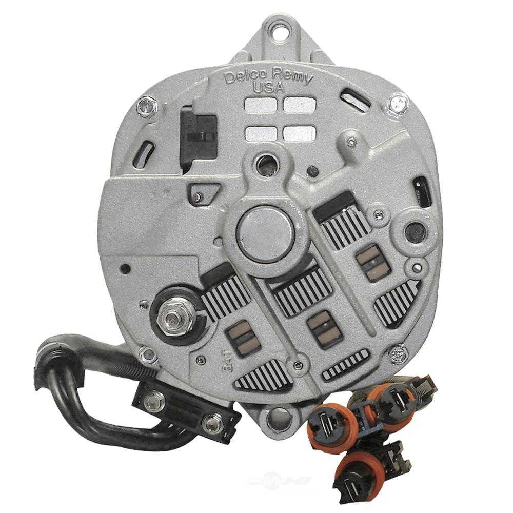 ACDELCO GOLD/PROFESSIONAL - Reman Alternator - DCC - 334-2433
