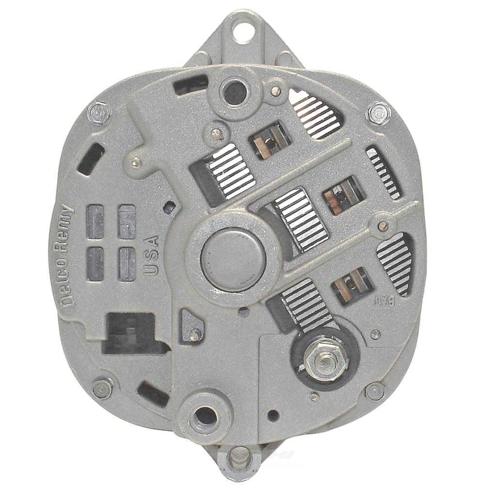ACDELCO GOLD/PROFESSIONAL - Reman Alternator - DCC - 334-2435
