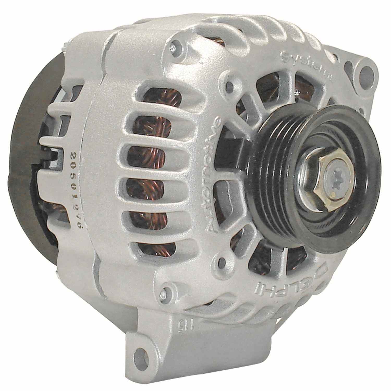 ACDELCO GOLD/PROFESSIONAL - Reman Alternator - DCC 334-2448A