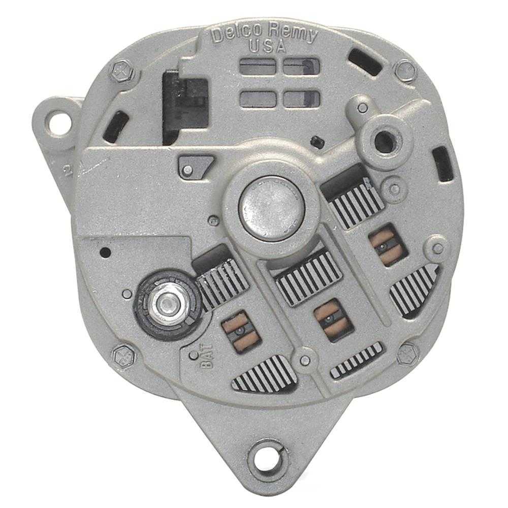 ACDELCO GOLD/PROFESSIONAL - Reman Alternator - DCC - 334-2453
