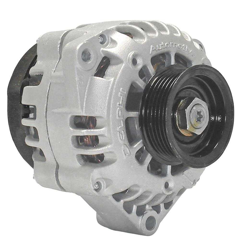 ACDELCO GOLD/PROFESSIONAL - Reman Alternator - DCC 334-2477A
