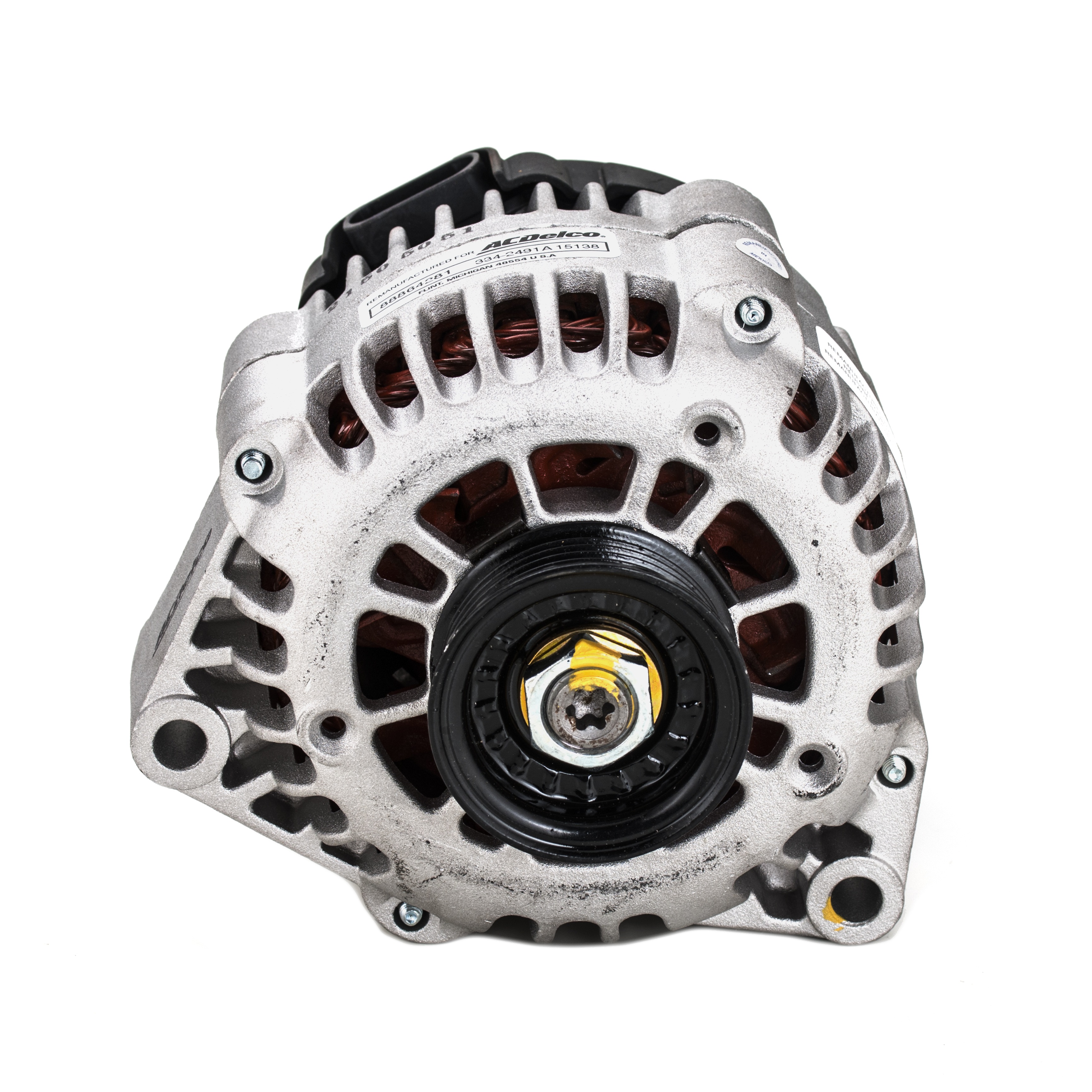 ACDELCO GOLD/PROFESSIONAL - Reman Alternator - DCC 334-2491A