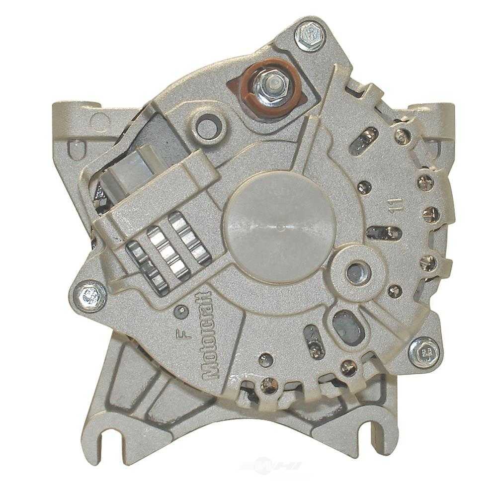 ACDELCO GOLD/PROFESSIONAL - Reman Alternator - DCC - 334-2533