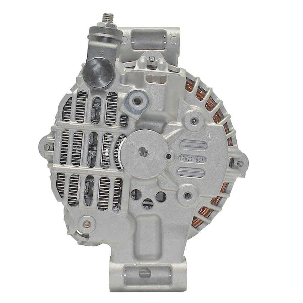 ACDELCO GOLD/PROFESSIONAL - Reman Alternator - DCC - 334-2556