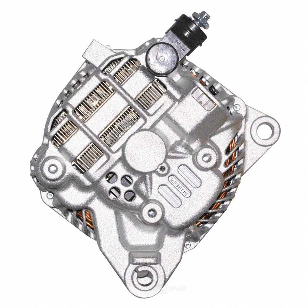 ACDELCO GOLD/PROFESSIONAL - Reman Alternator - DCC - 334-2568